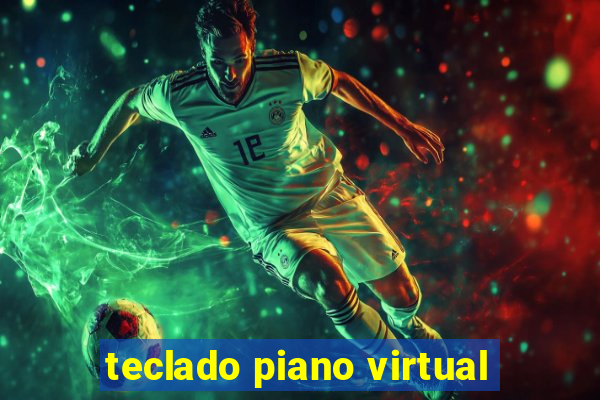 teclado piano virtual